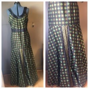 African Made in Uganda Couture Gown Dress